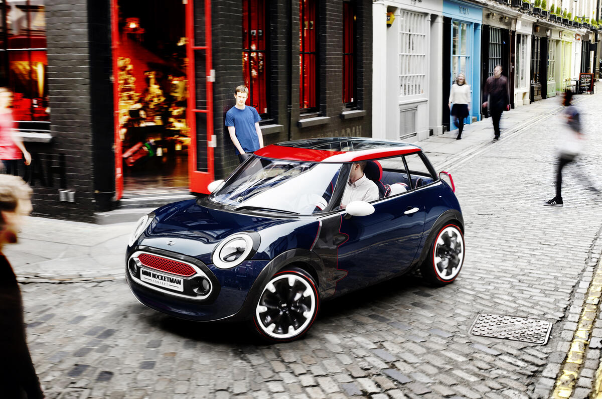 Mini rocketman olympic 1