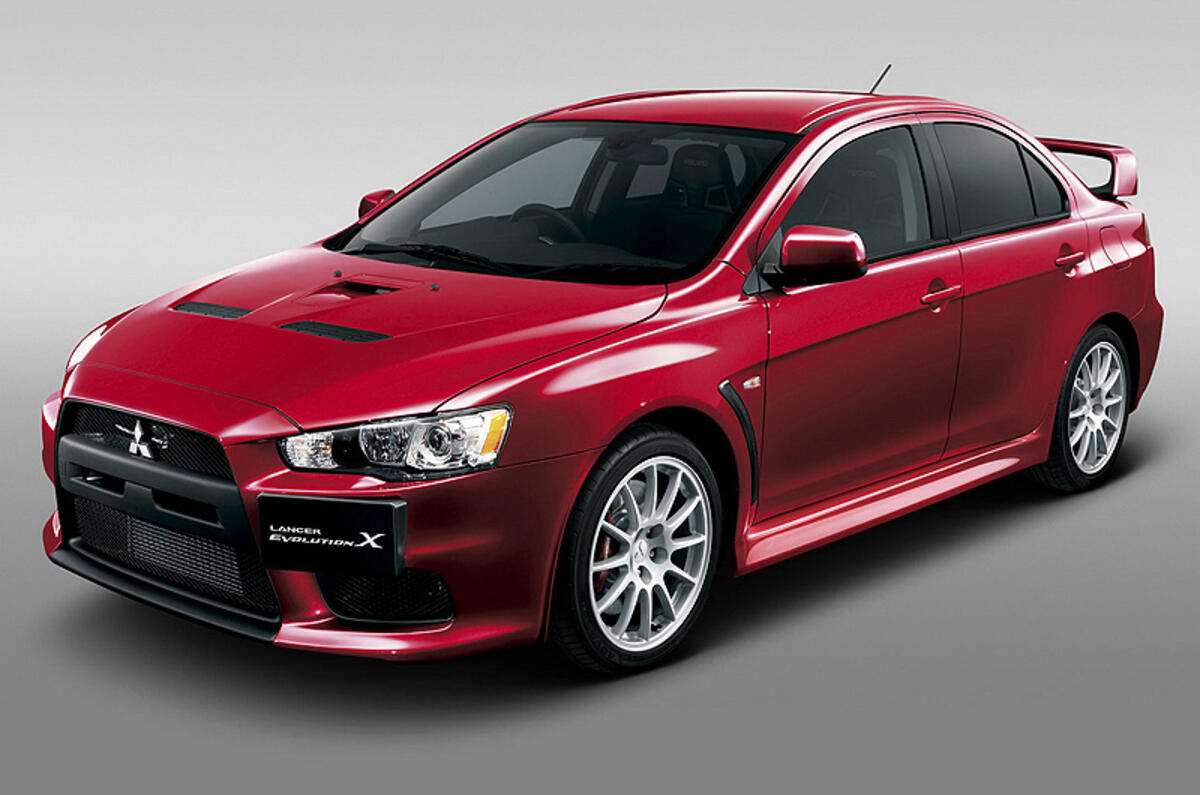 Mitsubishi confirms Evo successor