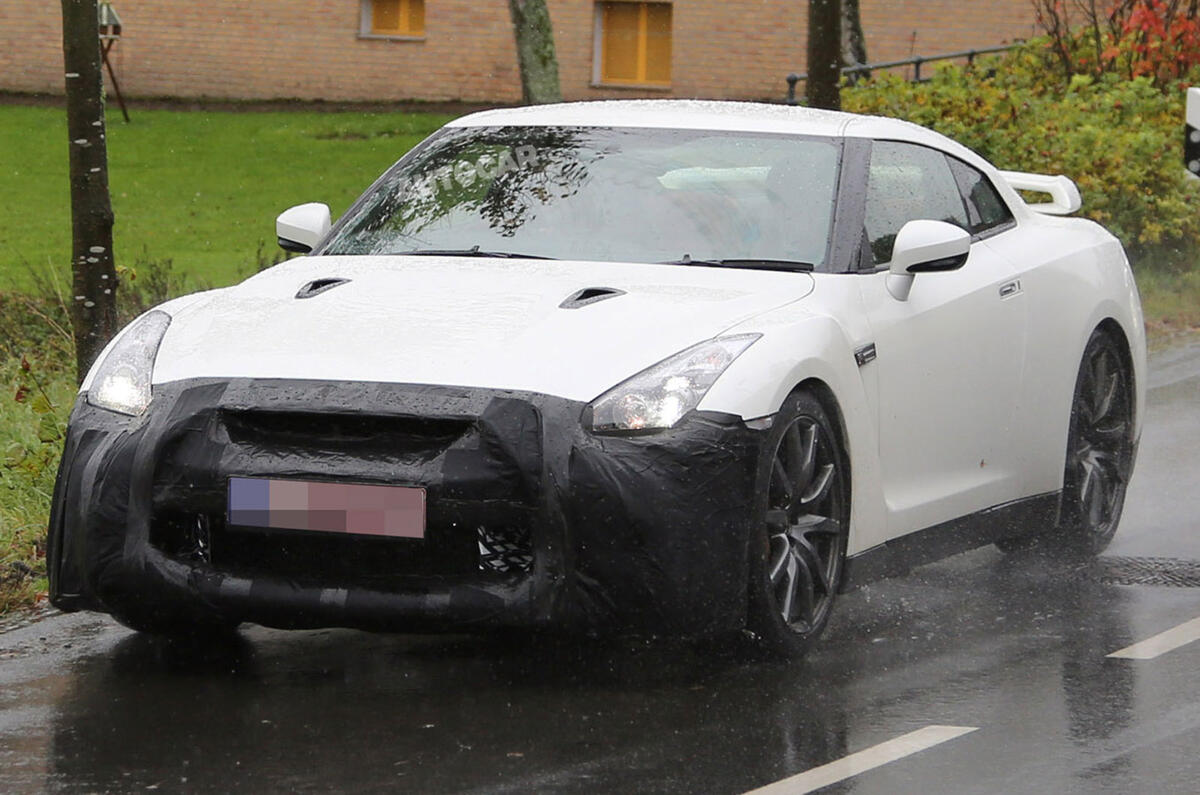 New Nissan GT-R planned for 2017