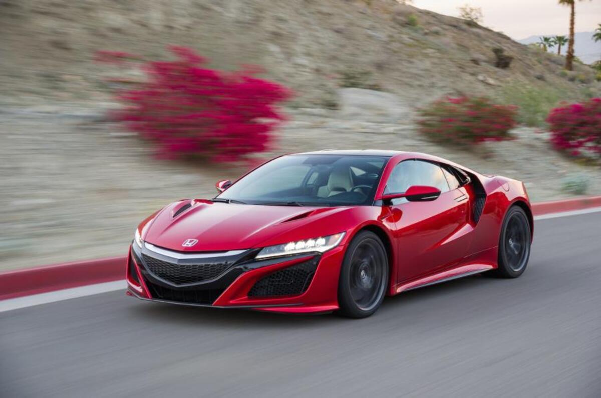 Nsx road 665