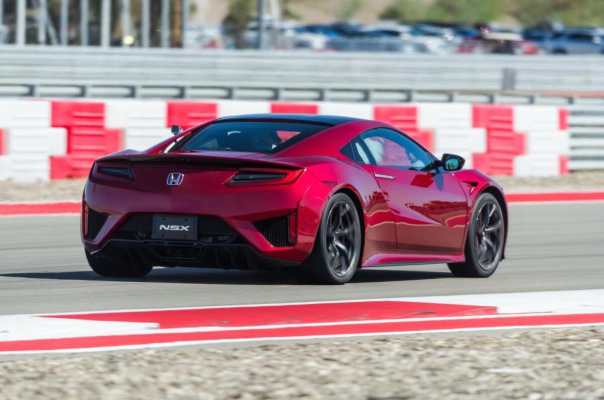Nsx track 488