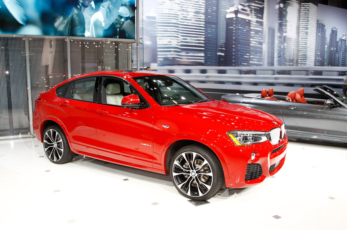 New BMW X4 to go on sale in July