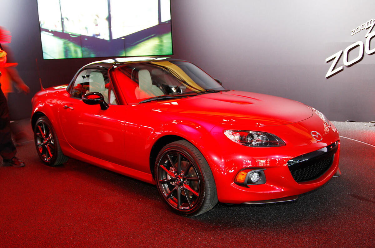 Mazda MX-5 celebrates 25 years