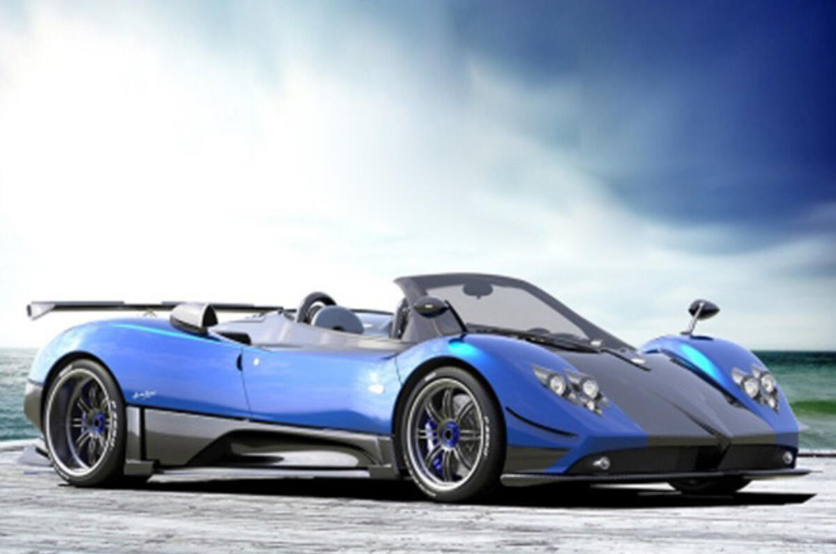 Pagani Zonda HH revealed