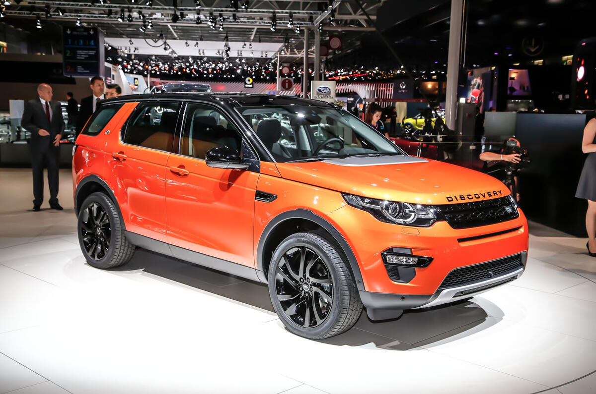 New Land Rover Discovery Sport unveiled