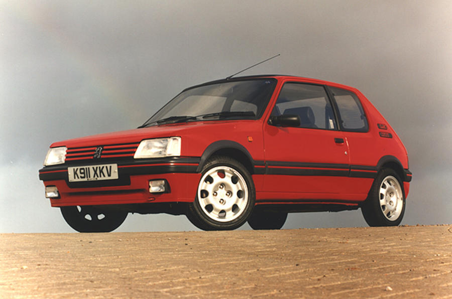 Peugeot reinvents the 205 GTI