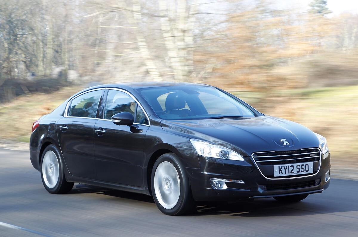 Peugeot 508 Hybrid4