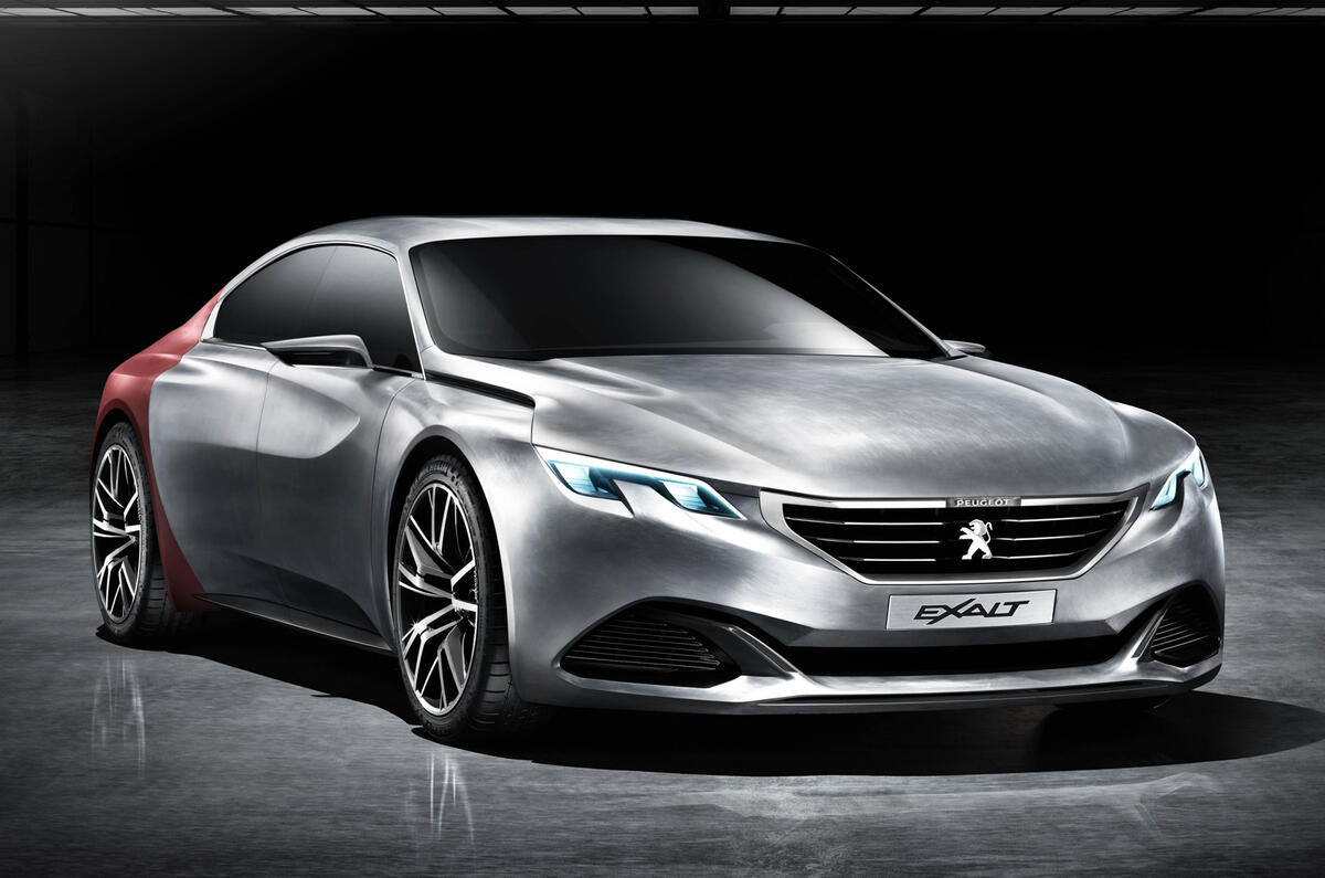 How Peugeot's Exalt will take on the luxury world