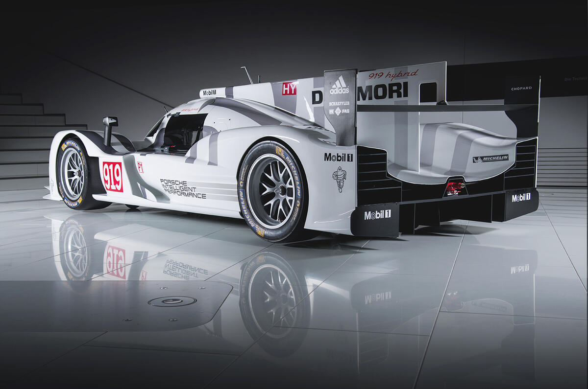 Porsche at Le Mans - Mark Webber interview and 919 Hybrid gallery