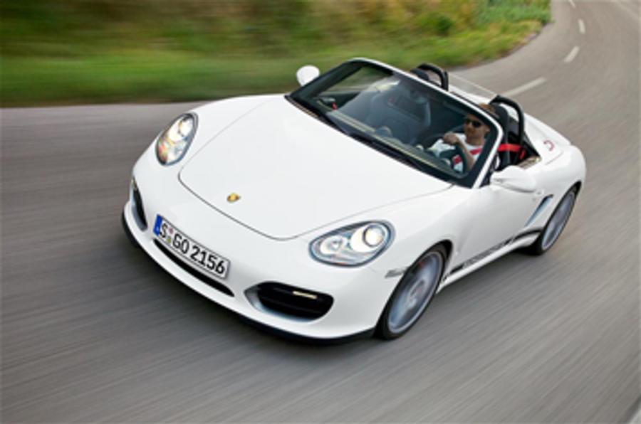 Porsche Boxster Spyder - 90sec verdict