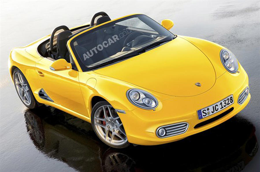 Baby Porsche Boxster confirmed