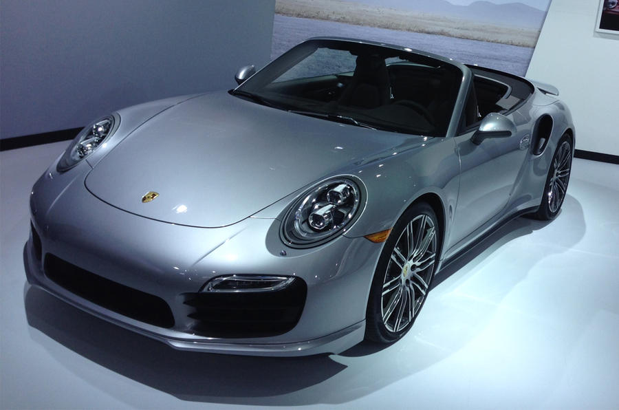 Porsche 911 Turbo and Turbo S Cabriolet revealed