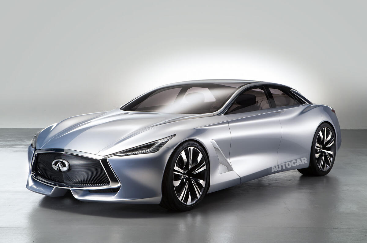 New Infiniti Q80 Inspiration concept - exclusive picture gallery