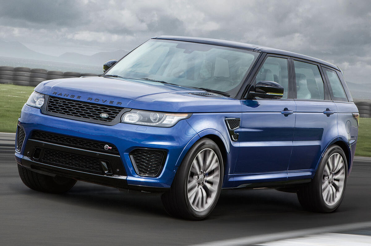 Jaguar Land Rover plans more Special Operations vehicles