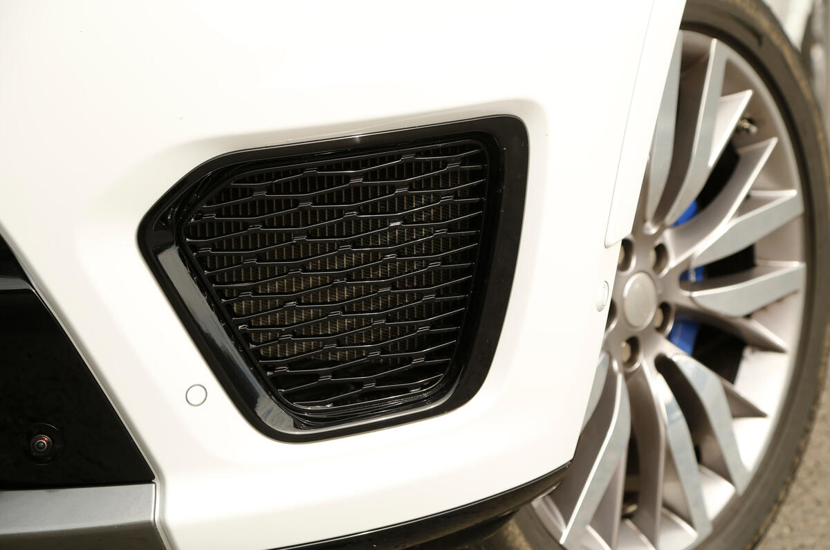 Land Rover Range Rover Sport SVR engines & performance Autocar