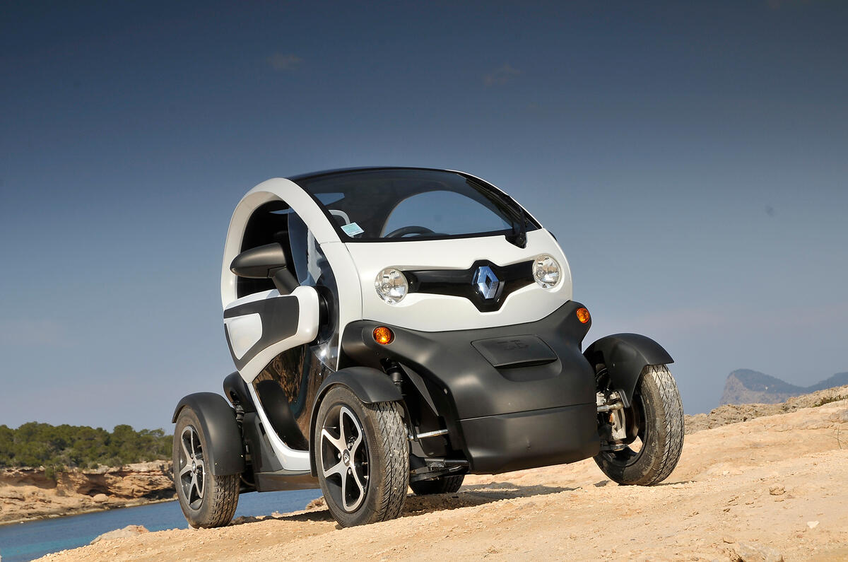 Renault twizy 12