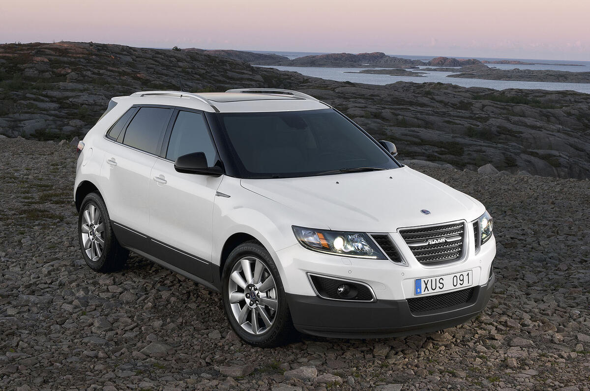 Saab 9-4X diesel ruled out