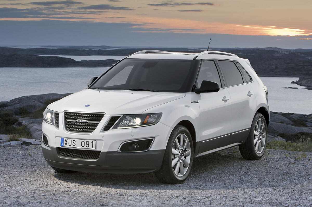 LA motor show: Saab 9-4X