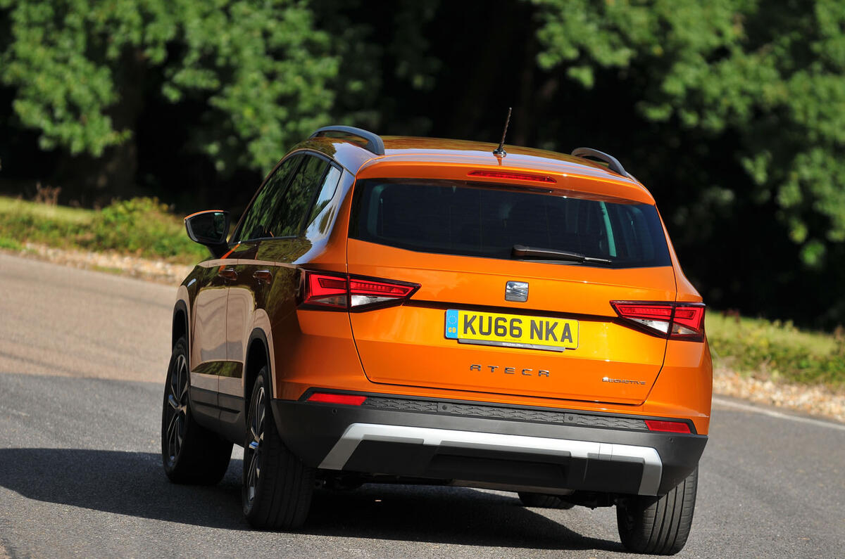 Seat ateca rear