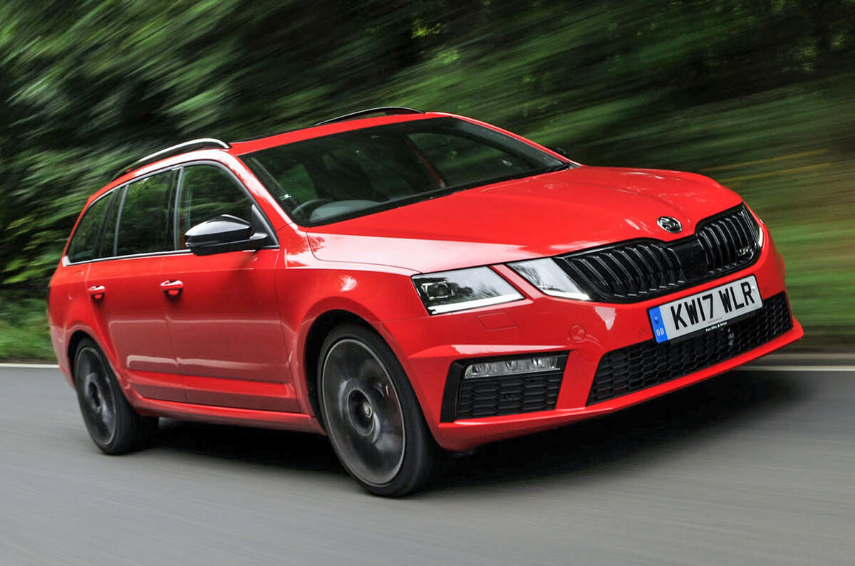 Skoda octavia vrs 245 0