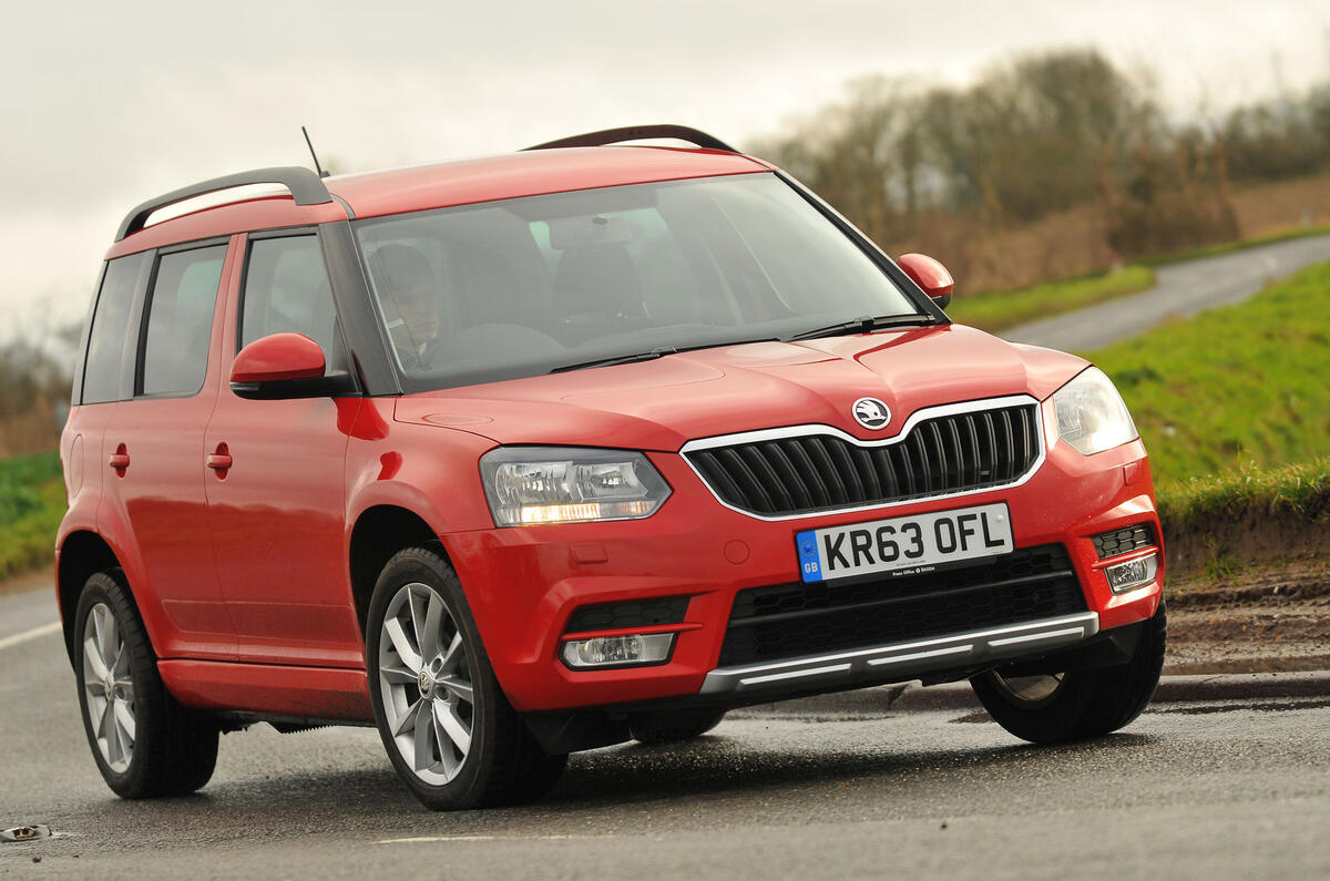 Skoda yeti 2