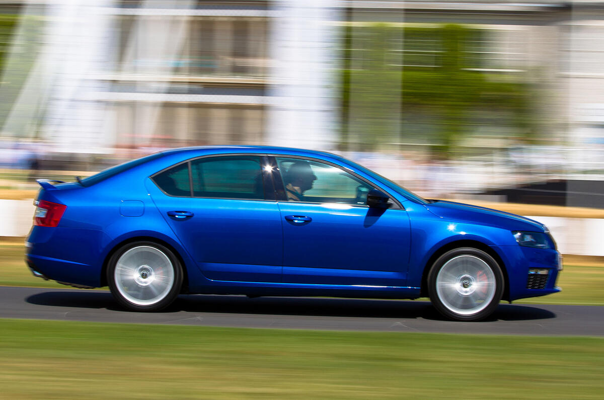 New Skoda Octavia vRS revealed, prices, specification