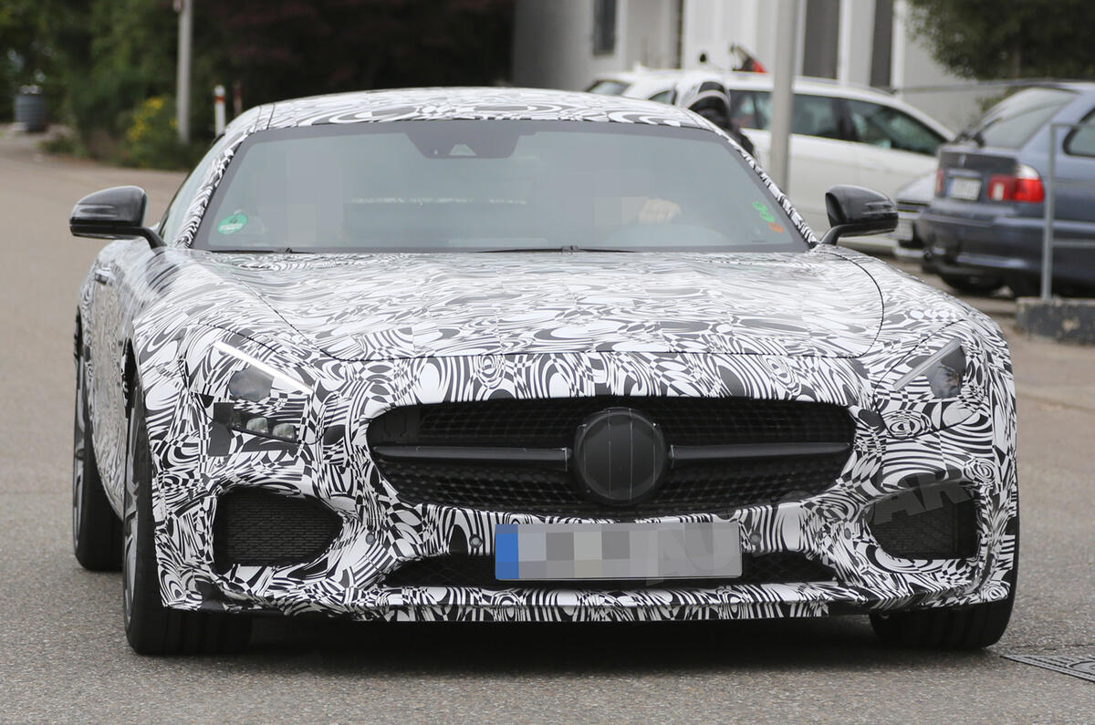 Mercedes-AMG GT nears September reveal