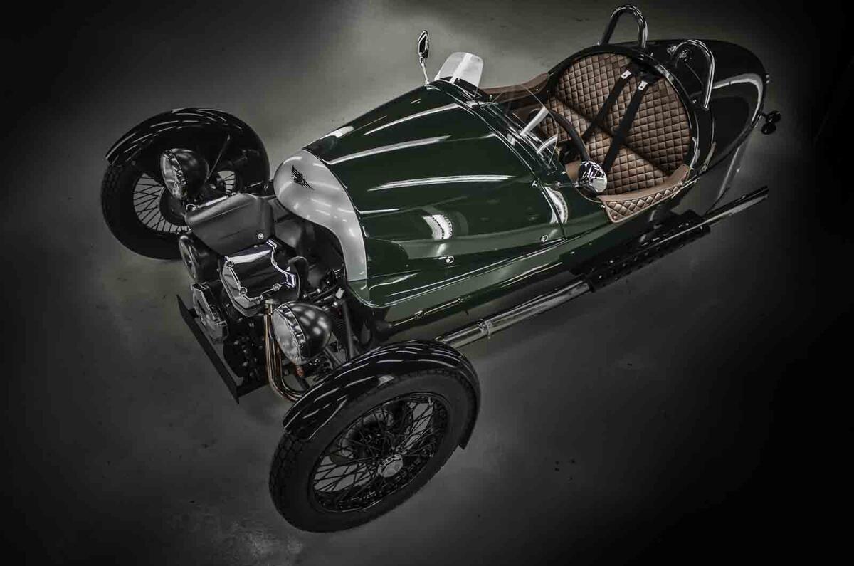 Morgan 3 Wheeler updated for 2014