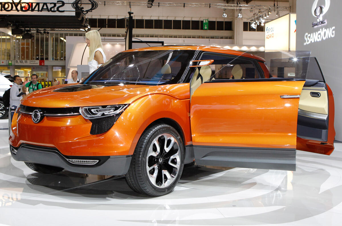 Frankfurt - SsangYong concept