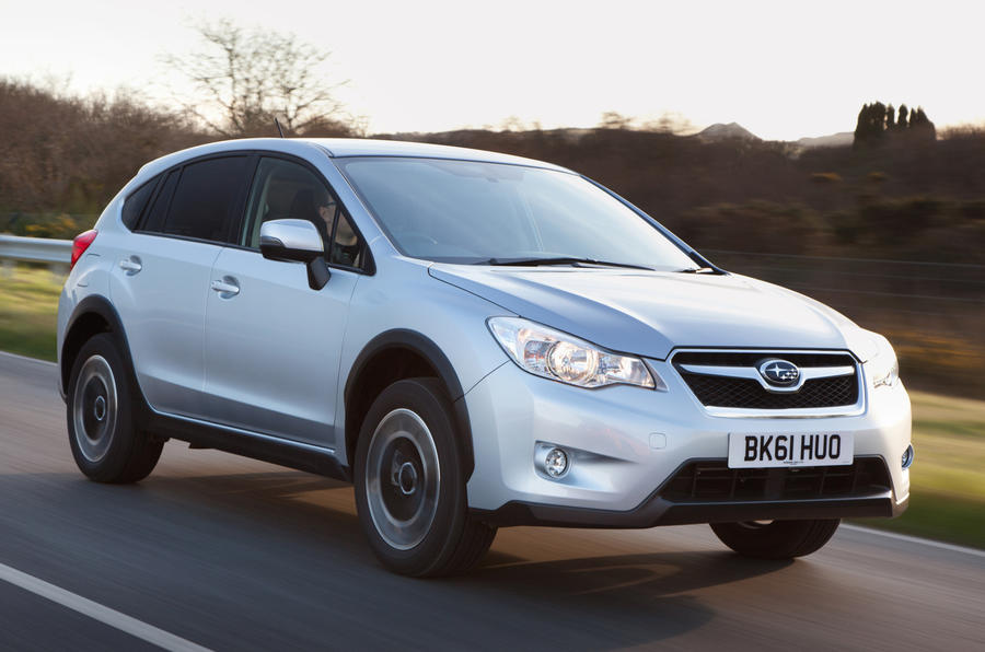 Subaru XV from £21,295