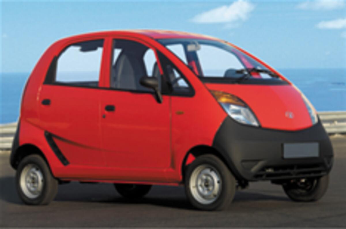 Tata Nano launched in India