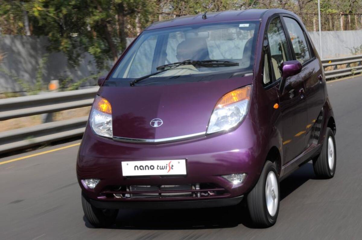 Tata Nano Twist XT