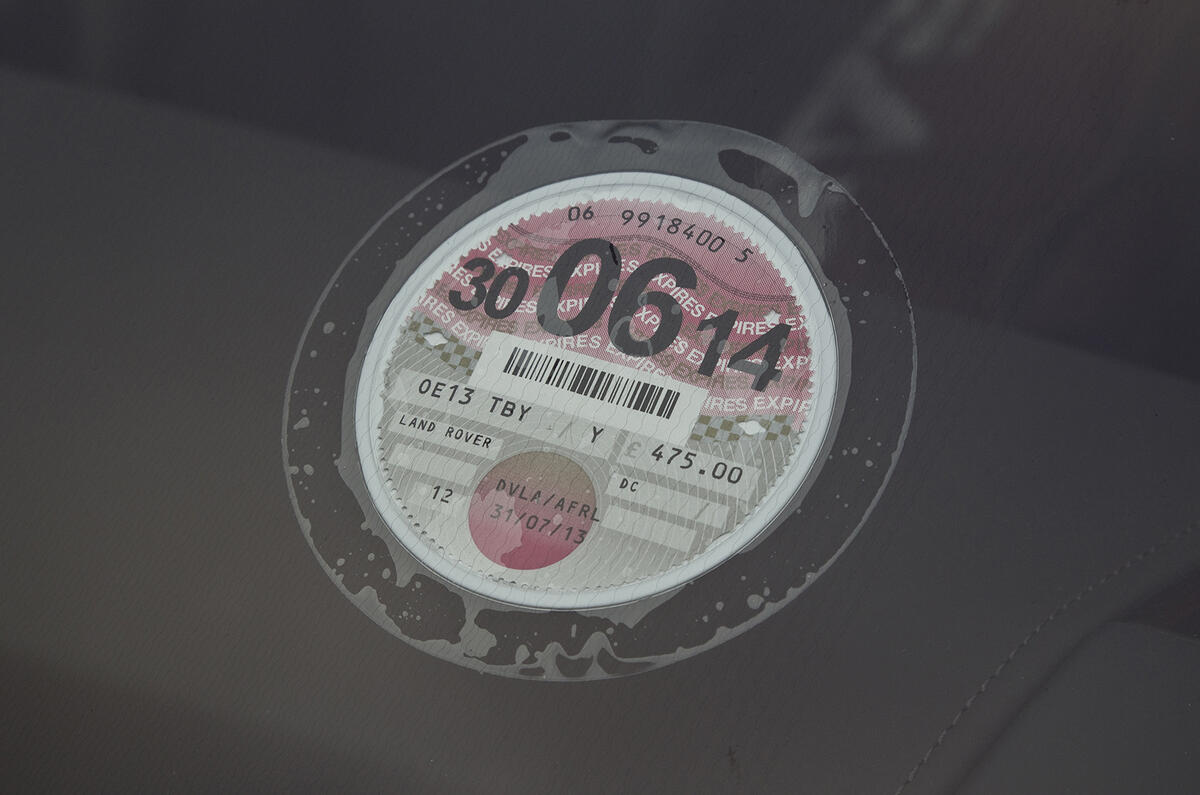 Car tax discs scrapped from 2014