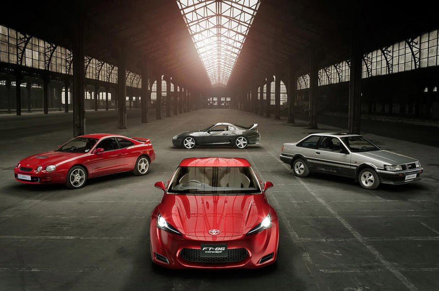 Toyota FT-86 - new pics