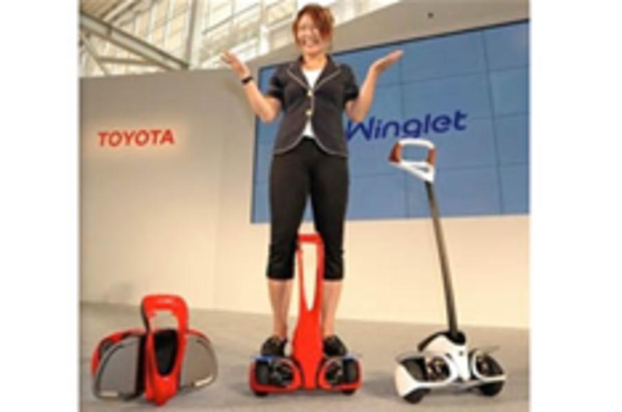 Toyota unveils its Segway