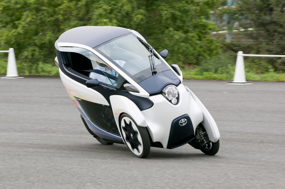 Toyota i-ROAD