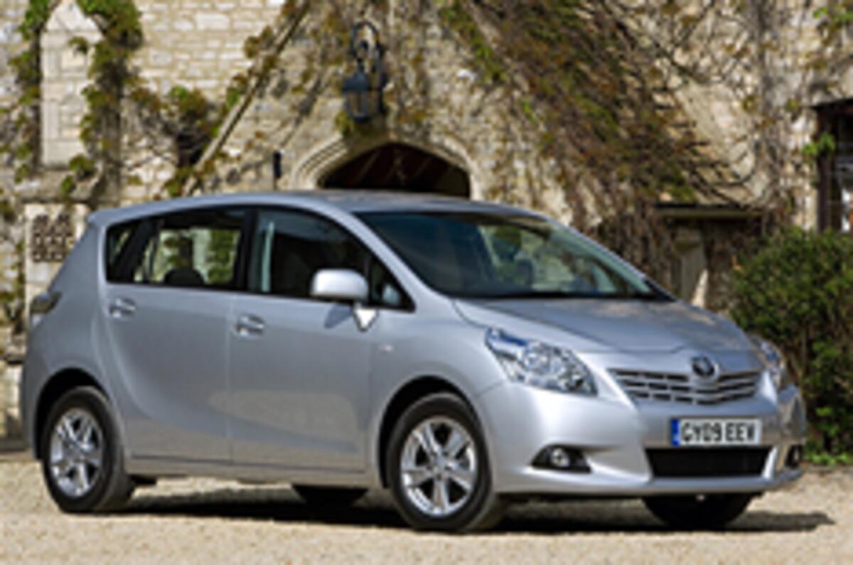 Toyota extends Verso range