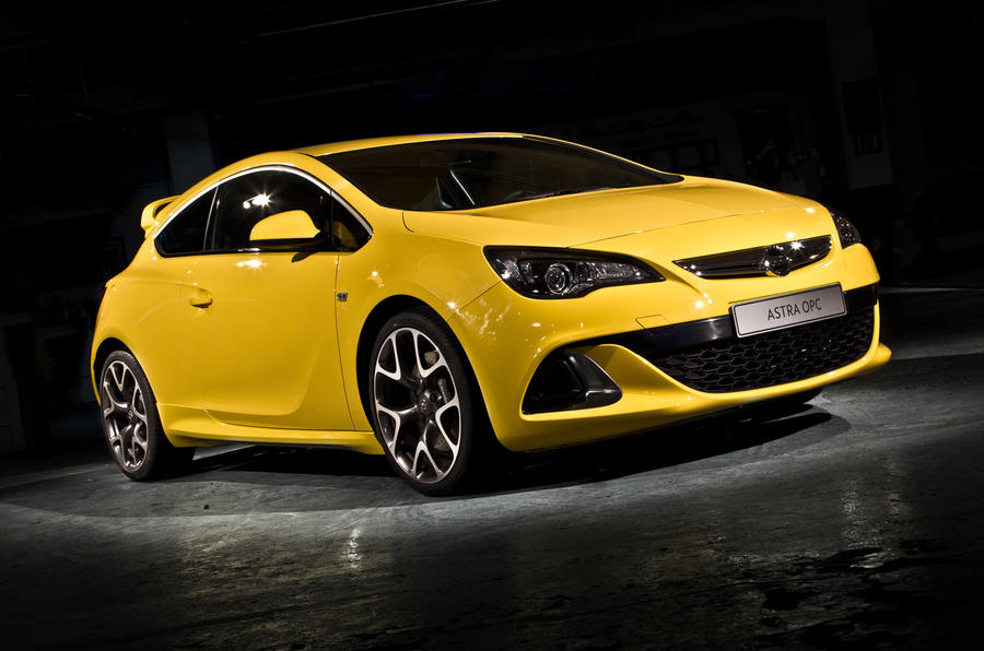 Geneva 2012: Vauxhall Astra VXR 