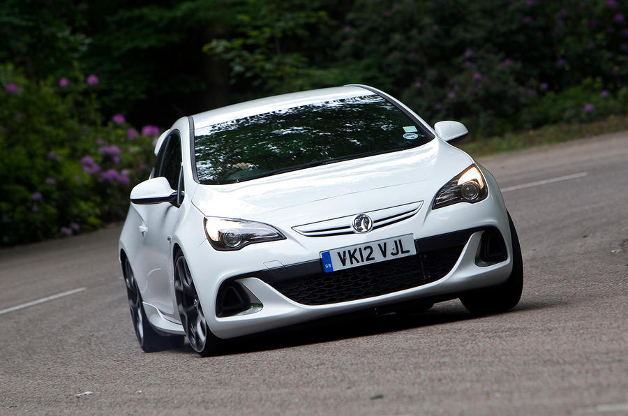 Vauxhall Astra GTC VXR