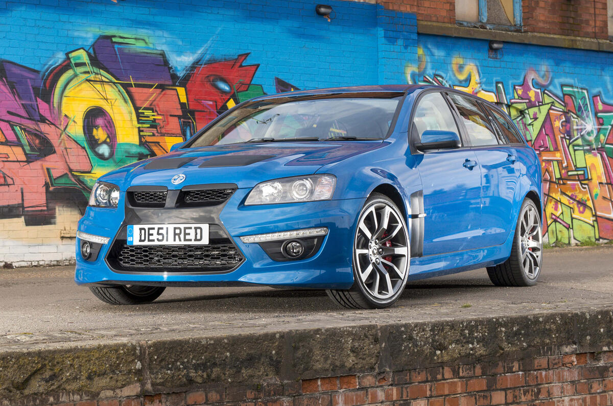 Vauxhall VXR8 Tourer announced