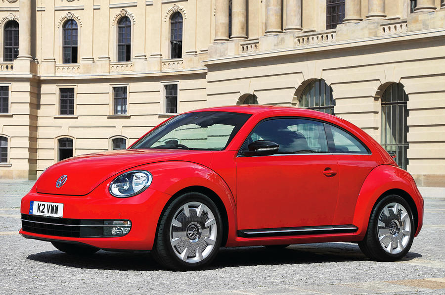 New VW Beetle from £16,490 