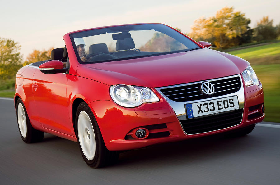 Petrol VW Eos gets eco-tweaks