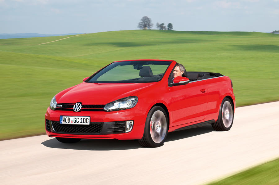 Volkswagen Golf GTI Cabriolet