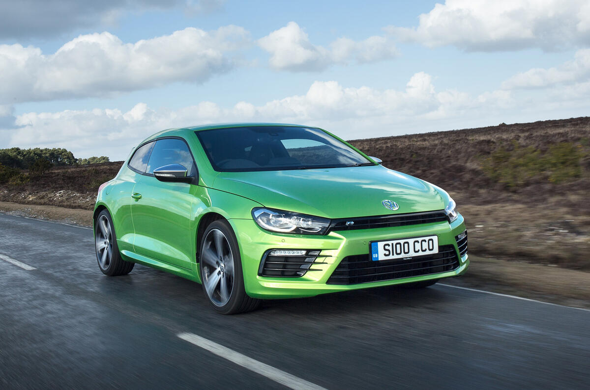 Volkswagen scirocco r