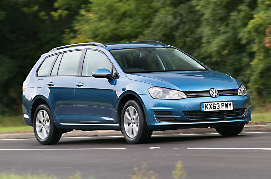 Volkswagen Golf Bluemotion estate