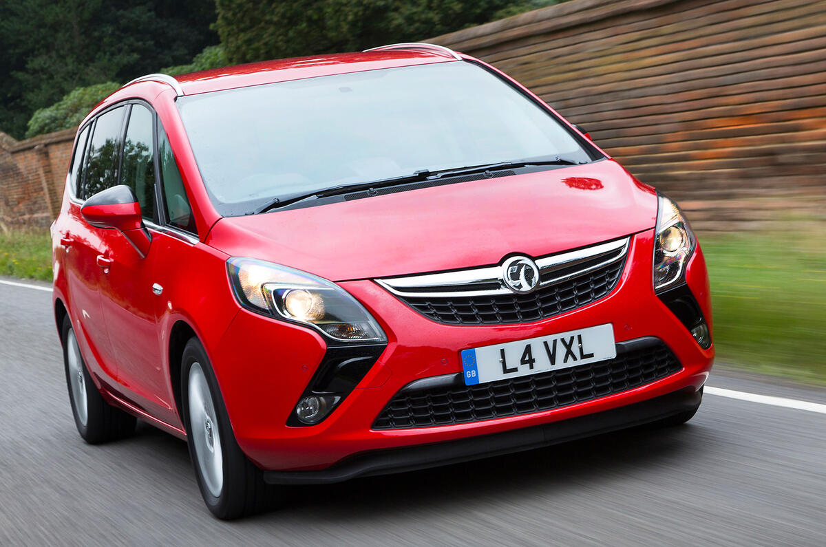 Vauxhall Zafira Tourer 1.6 CDTi