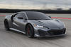 Honda NSX Type S front driving