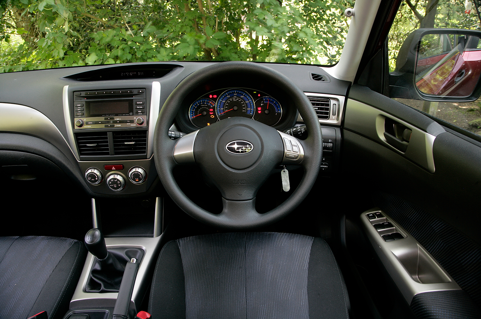 Subaru Forester dashboard