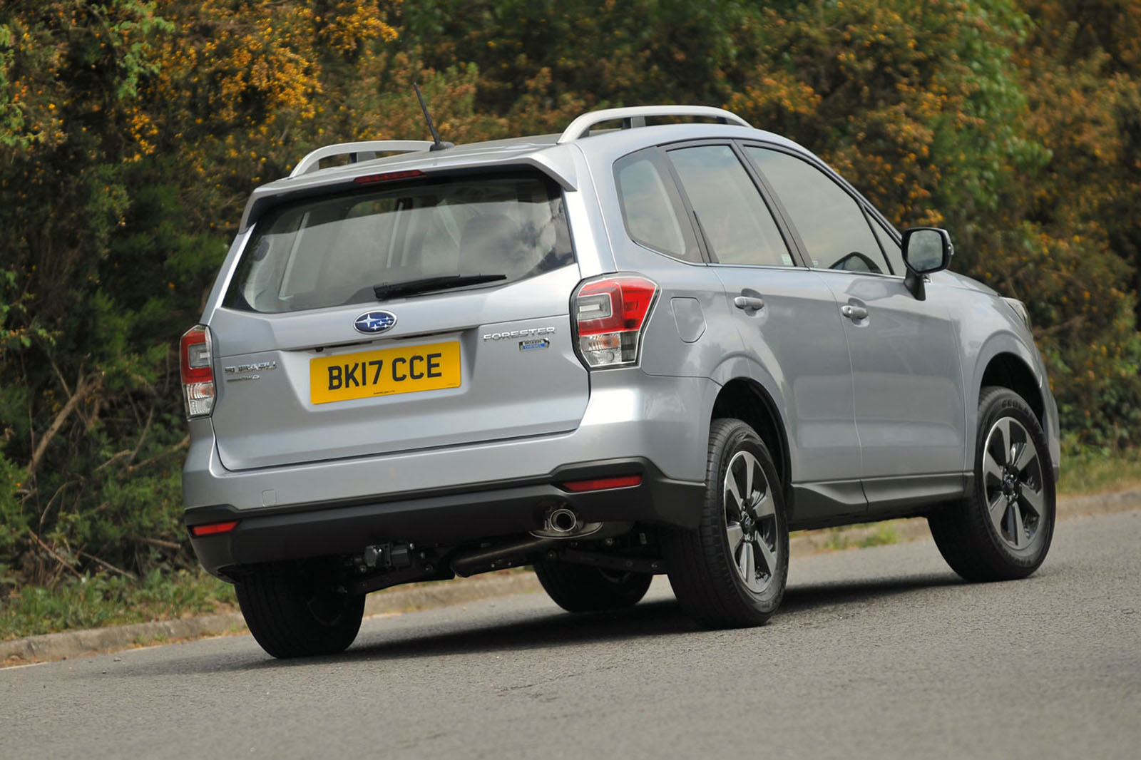 Subaru Forester rear 