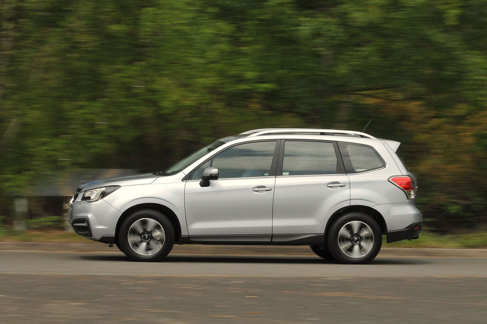 Subaru Forester side profile